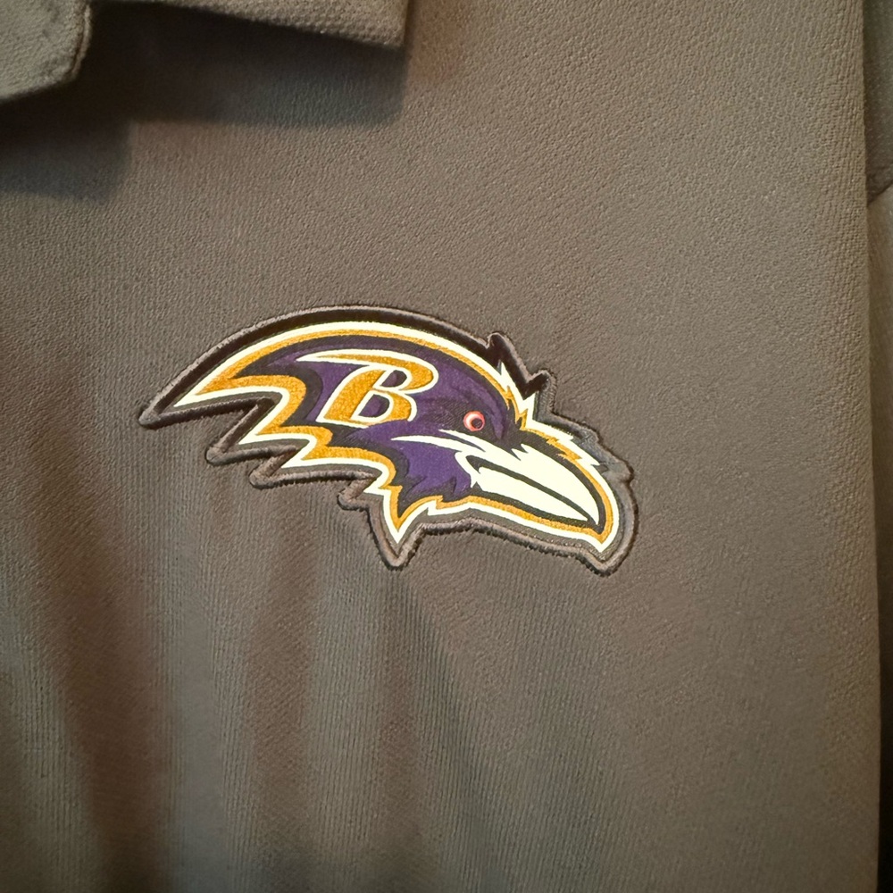 Baltimore Ravens Polo Shirt - Picture 3 of 5